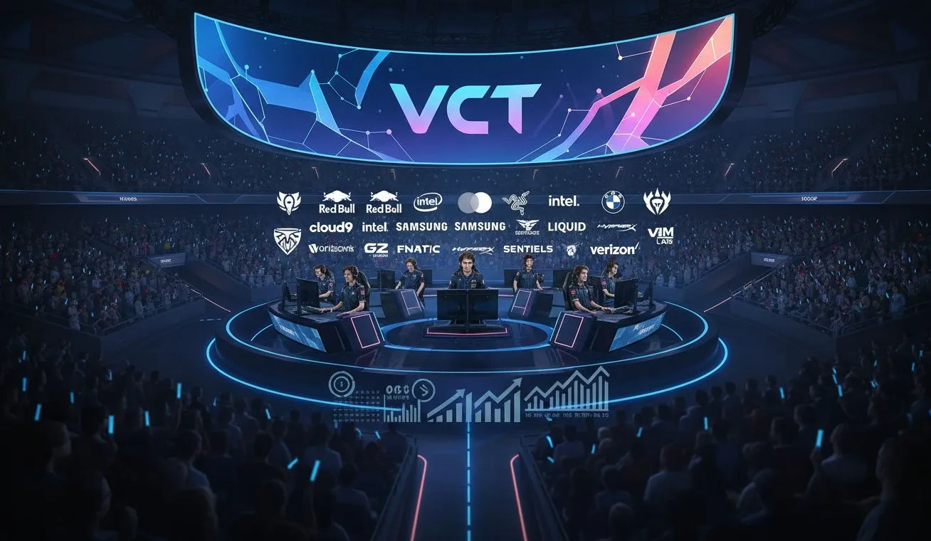 Кто финансирует VCT: партнёры, бренды и киберспортивные инвестиции
