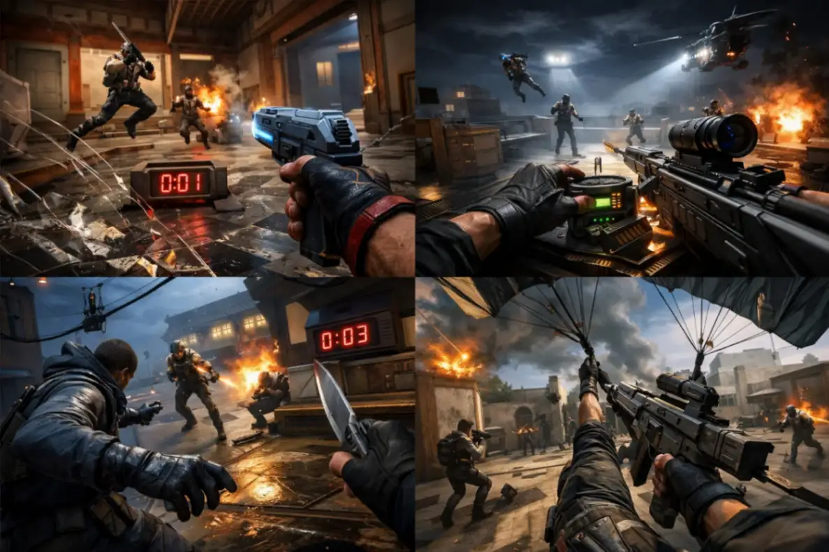 Безумные clutch моменты Valorant 2026